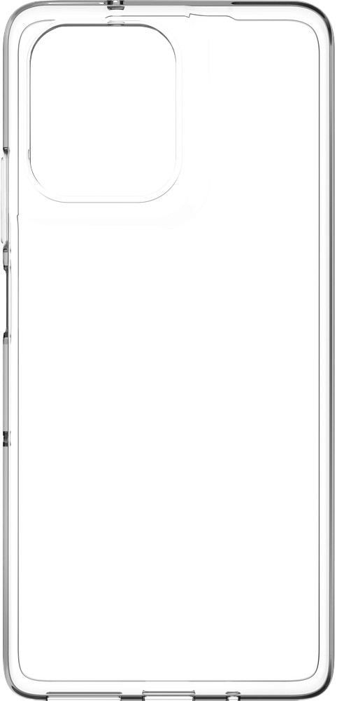 Just in Case Soft Design Motorola Moto G15 / G15 Power Back Cover Transparent avant
