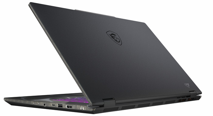 MSI Cyborg 17 B13WGKG-231NL achterkant