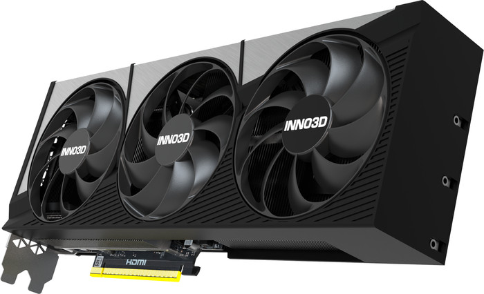 INNO3D GeForce RTX 5080 X3 OC 16 Go côté droit
