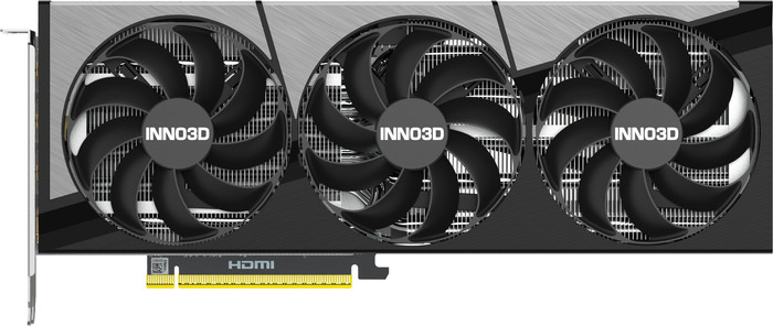 INNO3D GeForce RTX 5080 X3 OC 16 Go avant