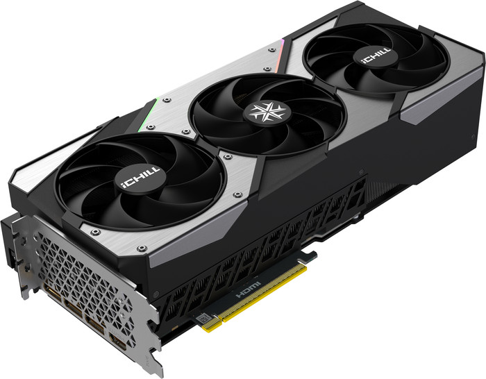 INNO3D GeForce RTX 5090 ICHILL X3 32 Go avant