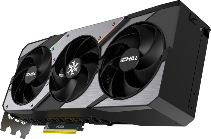 INNO3D GeForce RTX 5090 ICHILL X3 32 Go côté droit