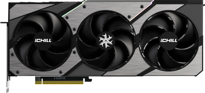 INNO3D GeForce RTX 5090 ICHILL X3 32 Go avant