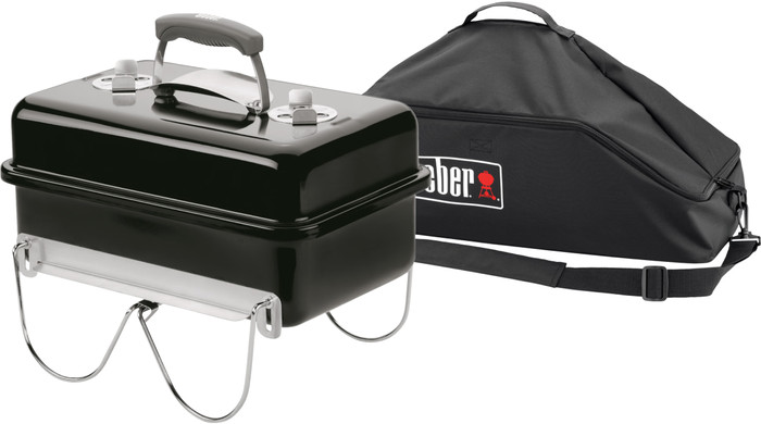 Weber Go-Anywhere + Weber Go Anywhere Premium Sac de Rangement Main Image