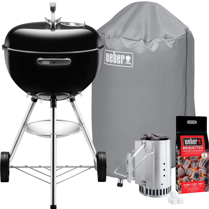 Weber Bar-B Kettle 47cm Black Starter Pack Main Image