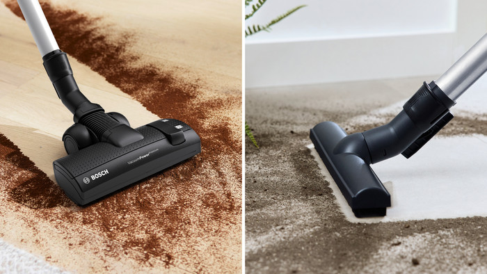 Bosch Series 8 In'genius ProAnimal BGB8PET3A product in use