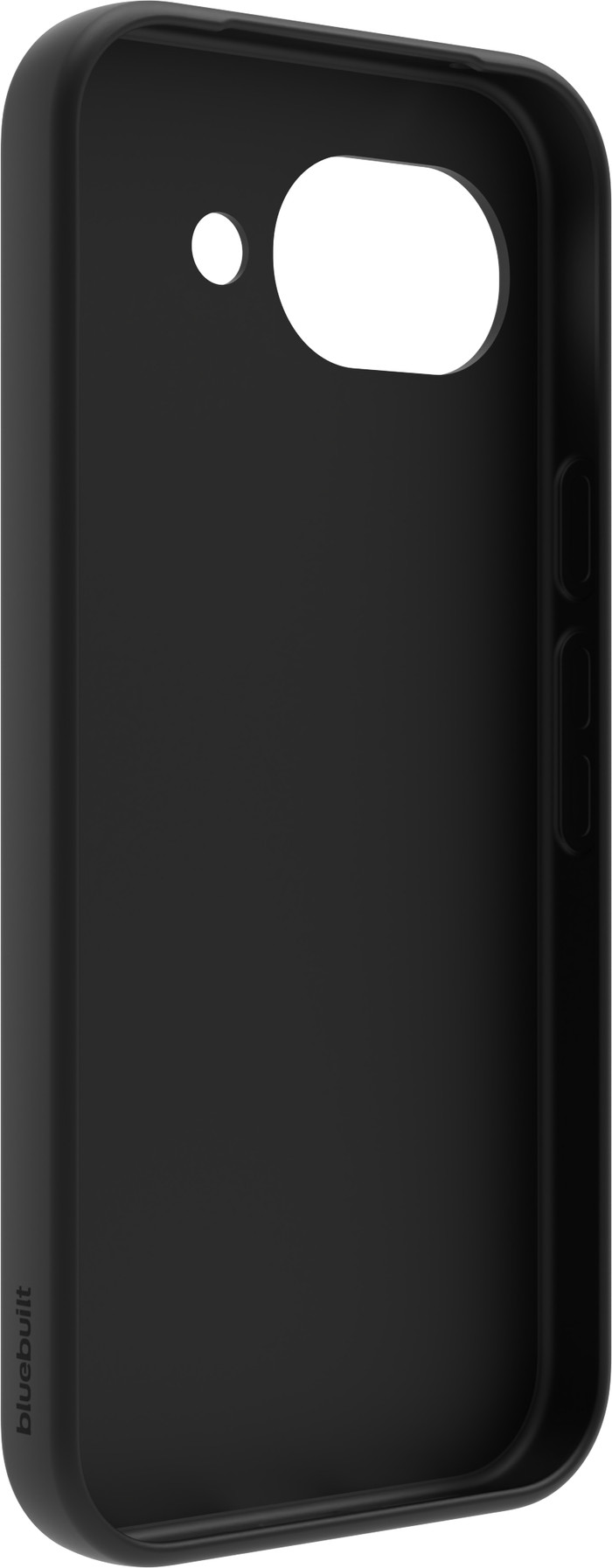 BlueBuilt Google Pixel 10a Back Cover Noir côté gauche