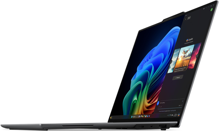 Lenovo ThinkPad X9-15 21Q60008MB Aura Edition Gen 1 AZERTY côté droit