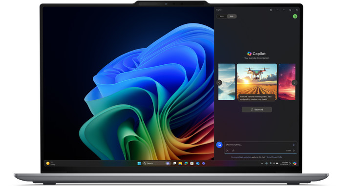 Lenovo ThinkPad X9-15 21Q60008MB Aura Edition Gen 1 AZERTY avant
