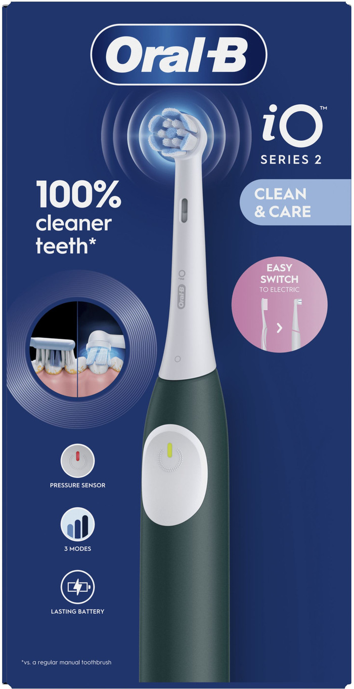 Oral-B iO 2 Groen verpakking