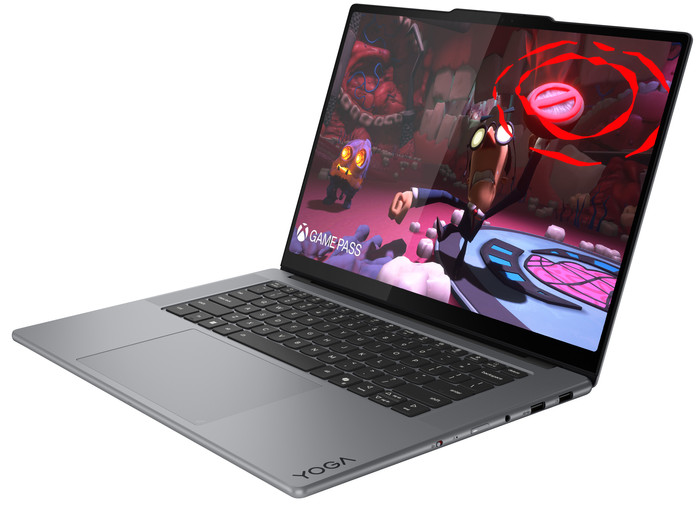 Lenovo Yoga Pro 7 OLED Copilot+PC 15IPH11 83SN005EMB Azerty rechterkant