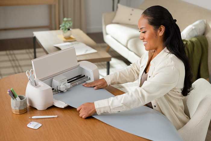 Cricut Explore 4 Starters Bundle product in use