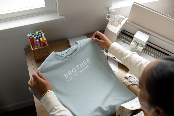 Cricut Explore 4 Starters Bundle product in use