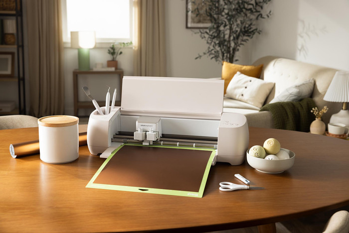 Cricut Explore 4 Starters Bundle product in use