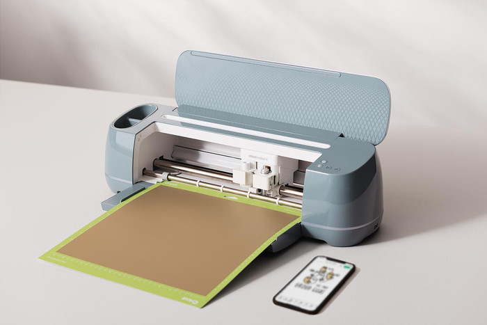 Cricut Maker 4 Starter Bundle product in use