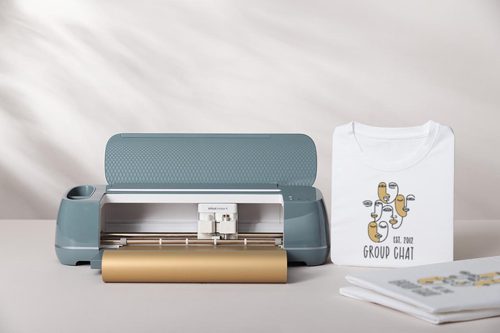 Cricut Maker 4 Starter Bundle product in use