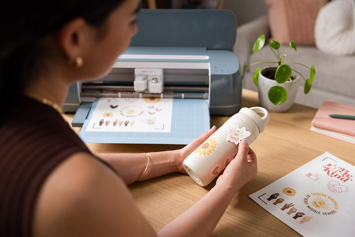 Cricut Maker 4 Starter Bundle product in use