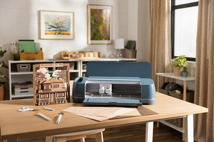 Cricut Maker 4 Starter Bundle product in use