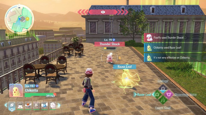 Pokémon Legends Z-A Nintendo Switch 2 visual leverancier