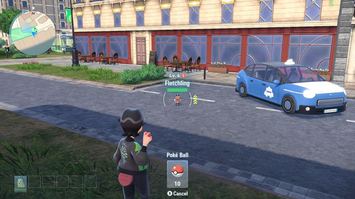 Pokémon Legends Z-A Nintendo Switch 2 visual leverancier