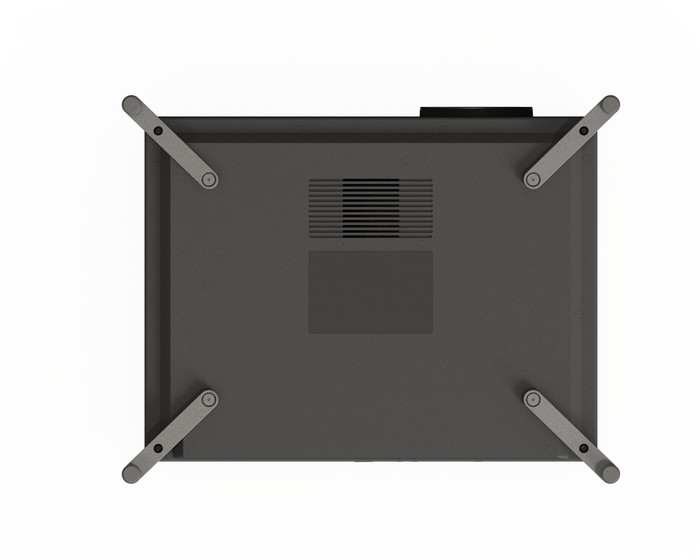 XGIMI Titan onderkant