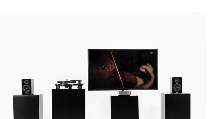 WiiM Amp Zilver visual leverancier