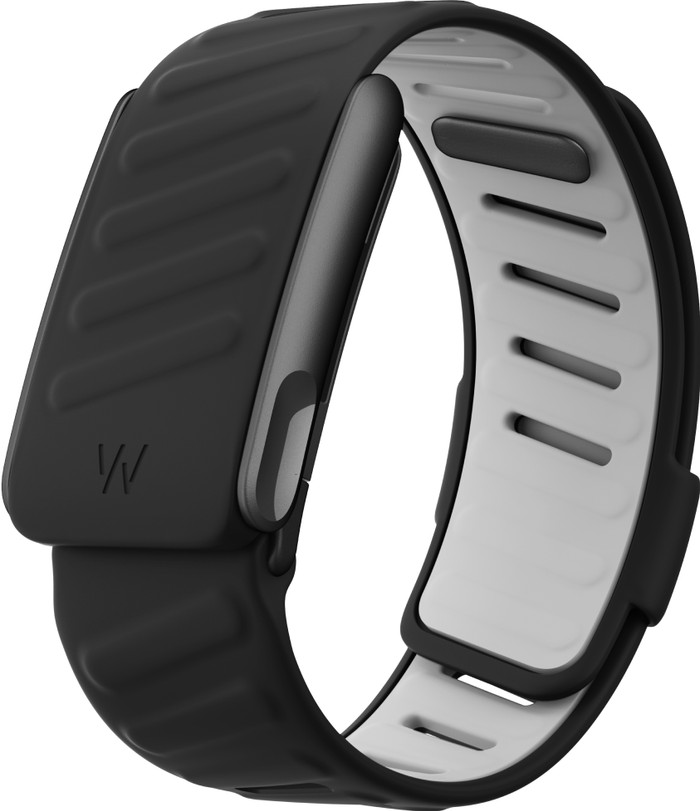 WHOOP MG SportFlex Band Zwart product in gebruik