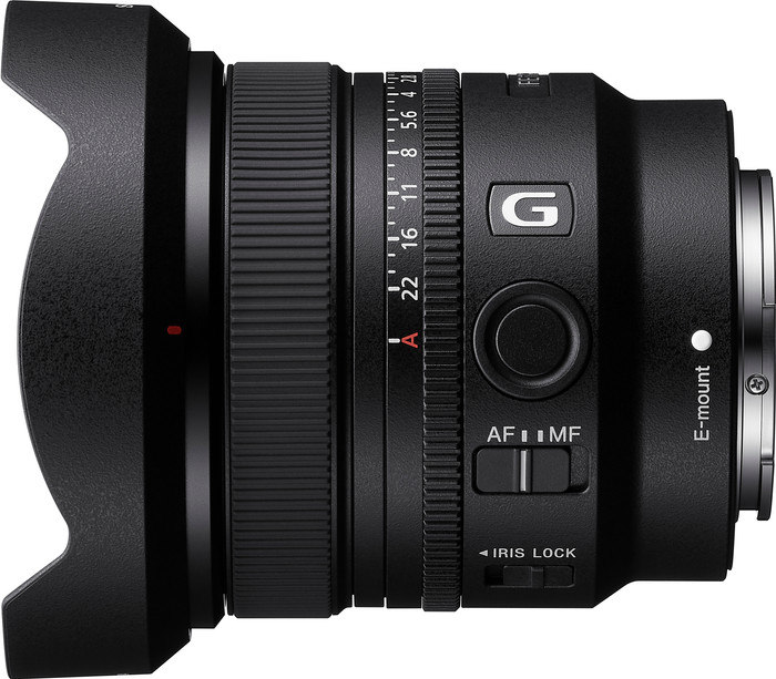 Sony FE 16mm f/1.8 G accessory