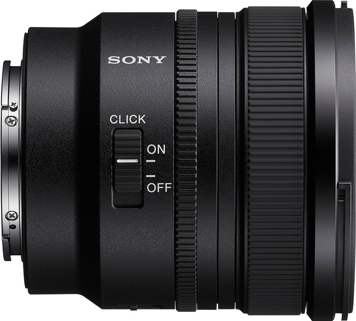 Sony FE 16mm f/1.8 G right side