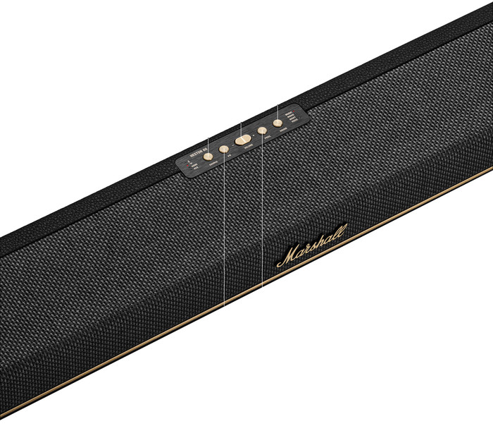 Marshall Heston 60 Noir détail
