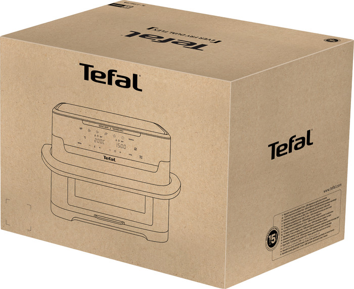 Tefal Dual Easy Fry Flex EY9288 emballage