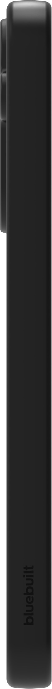 BlueBuilt Samsung Galaxy A26 Back Cover Zwart linkerkant