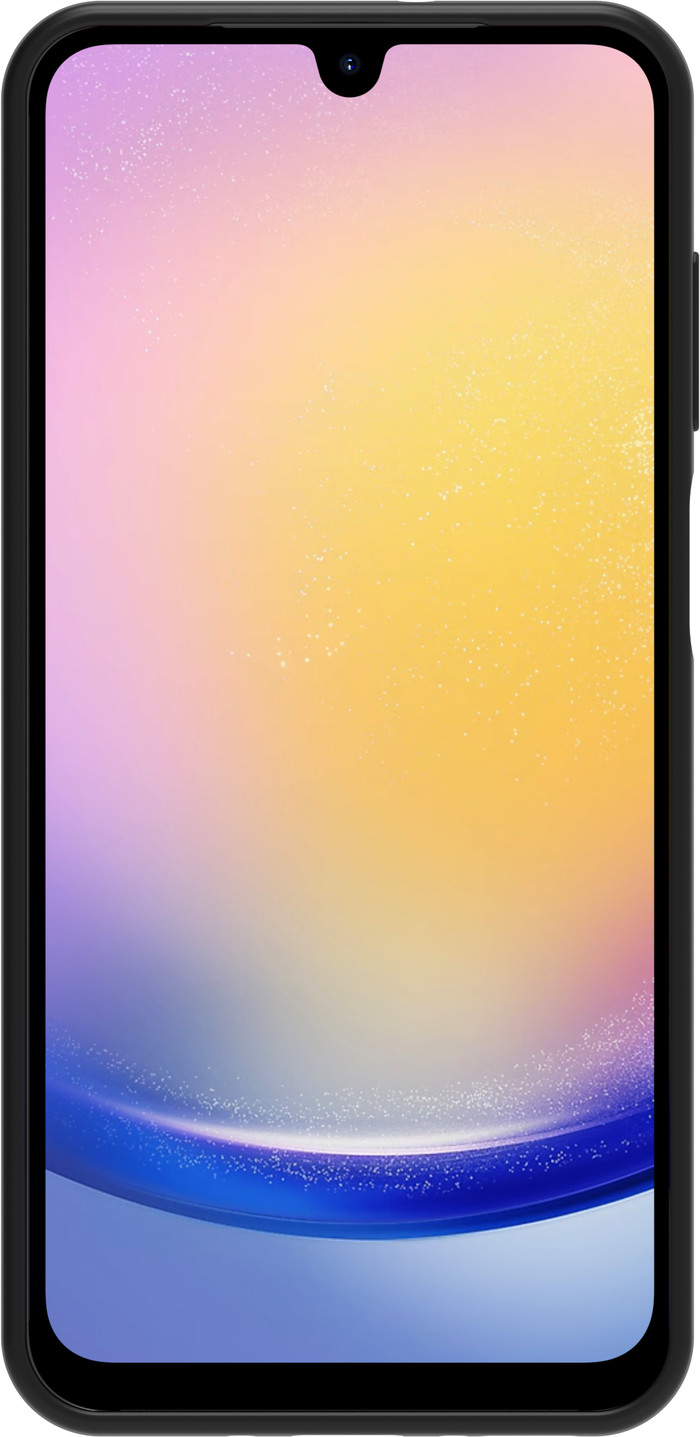 BlueBuilt Samsung Galaxy A26 Back Cover Zwart voorkant