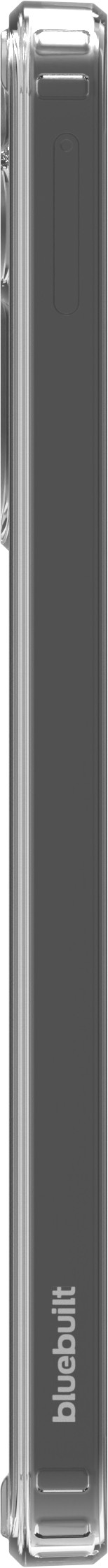 BlueBuilt Protective Back Cover Samsung Galaxy A26 Transparent left side