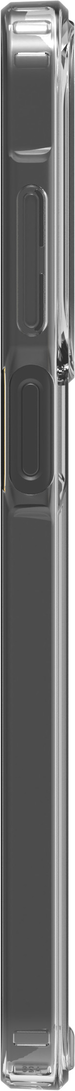 BlueBuilt Protective Back Cover Samsung Galaxy A26 Transparent right side