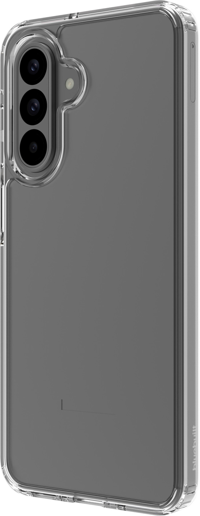 BlueBuilt Protective Back Cover Samsung Galaxy A26 Transparent right side