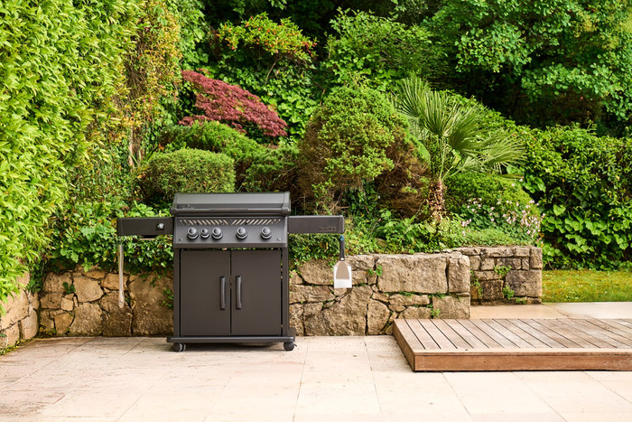 Napoleon Phantom Rogue PRO 30 Sizzle zone product in gebruik