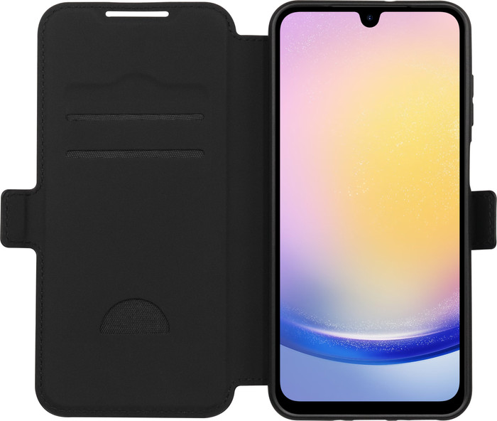BlueBuilt Samsung Galaxy A26 Book Case Black Main Image