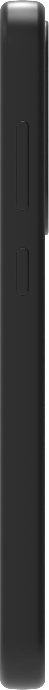 BlueBuilt Samsung Galaxy A36 Back Cover Zwart + Privacy Filter Screenprotector Glas rechterkant