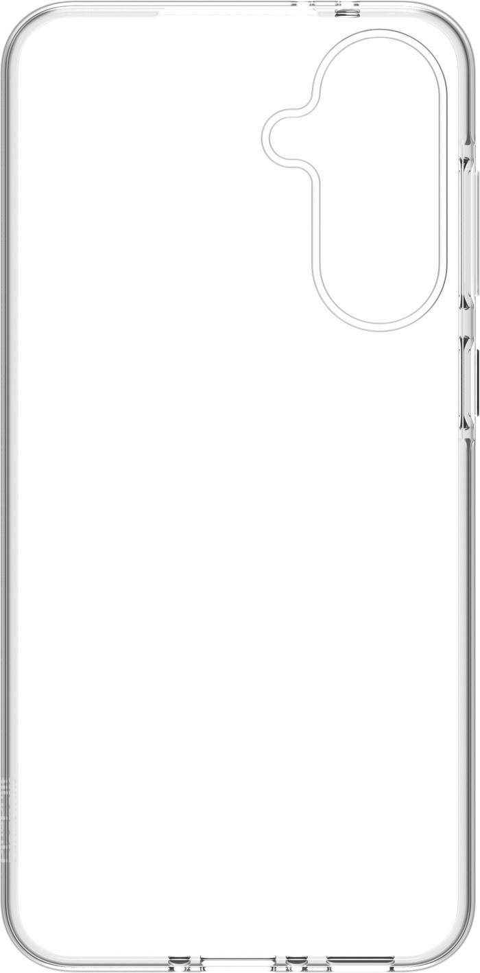 BlueBuilt Samsung Galaxy A36 Back Cover Transparant voorkant