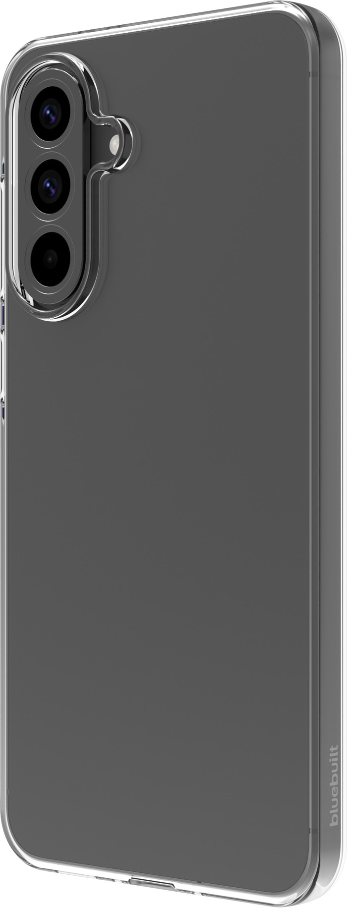 BlueBuilt Samsung Galaxy A56 Back Cover Transparent côté droit