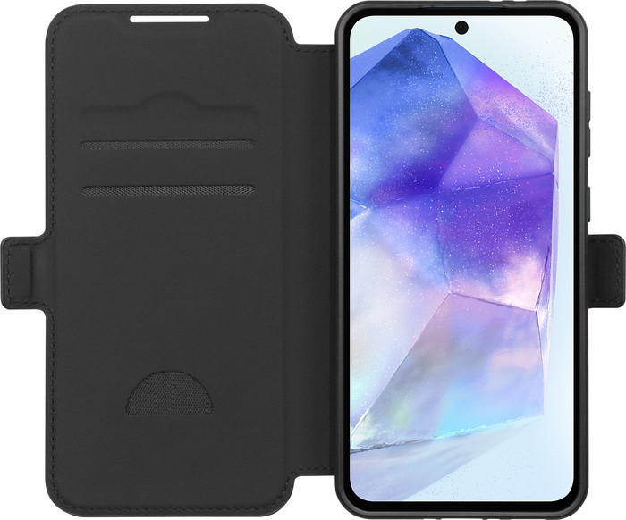 BlueBuilt Samsung Galaxy A56 Book Case Noir Main Image