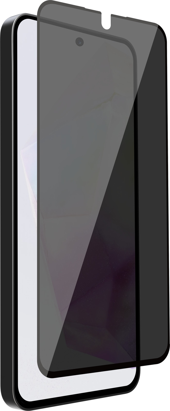 BlueBuilt Samsung Galaxy A36 Privacy Filter Screen Protector Glass front