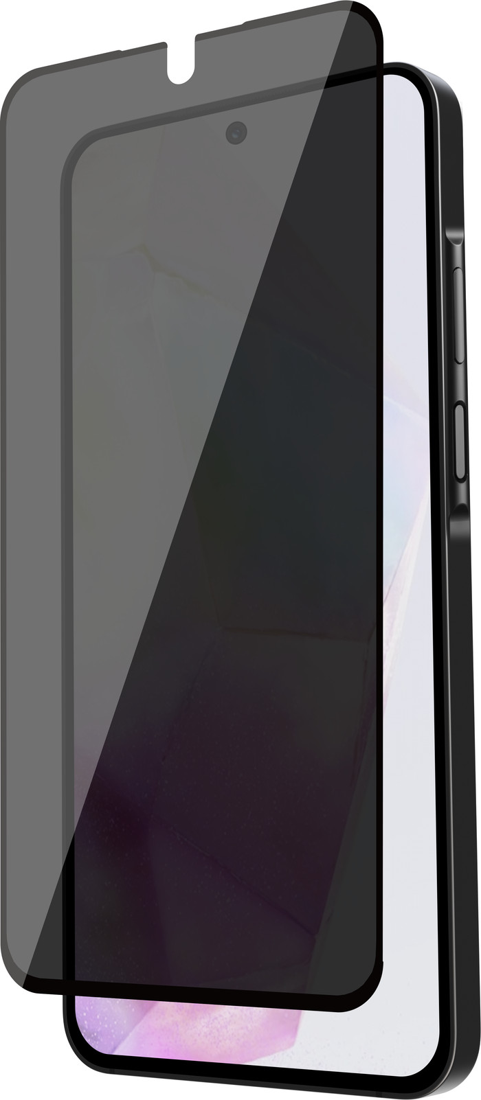 BlueBuilt Samsung Galaxy A36 Privacy Filter Screen Protector Glass detail