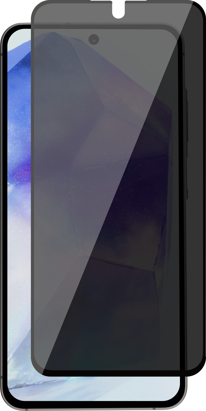 BlueBuilt Samsung Galaxy A56 Filtre de Confidentialité Protège-écran Verre Main Image