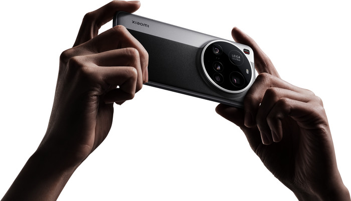 Xiaomi 15 Ultra 512GB Zwart 5G product in gebruik