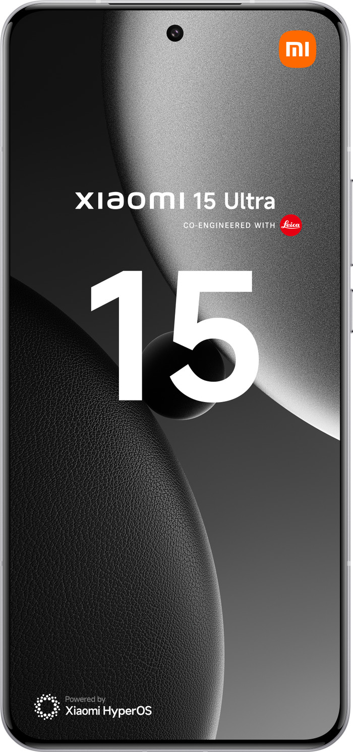 Xiaomi 15 Ultra 512GB Zwart 5G voorkant