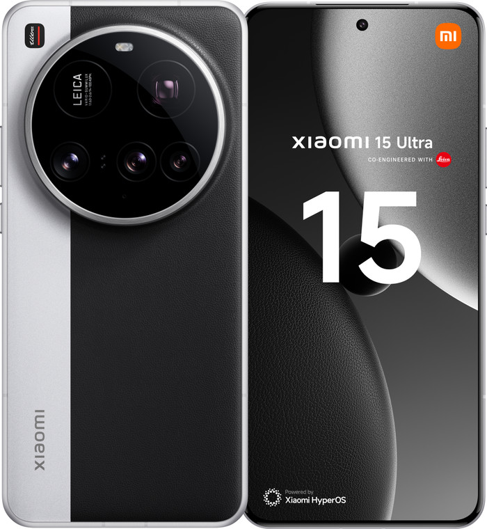 Xiaomi 15 Ultra 512GB Zwart 5G Main Image