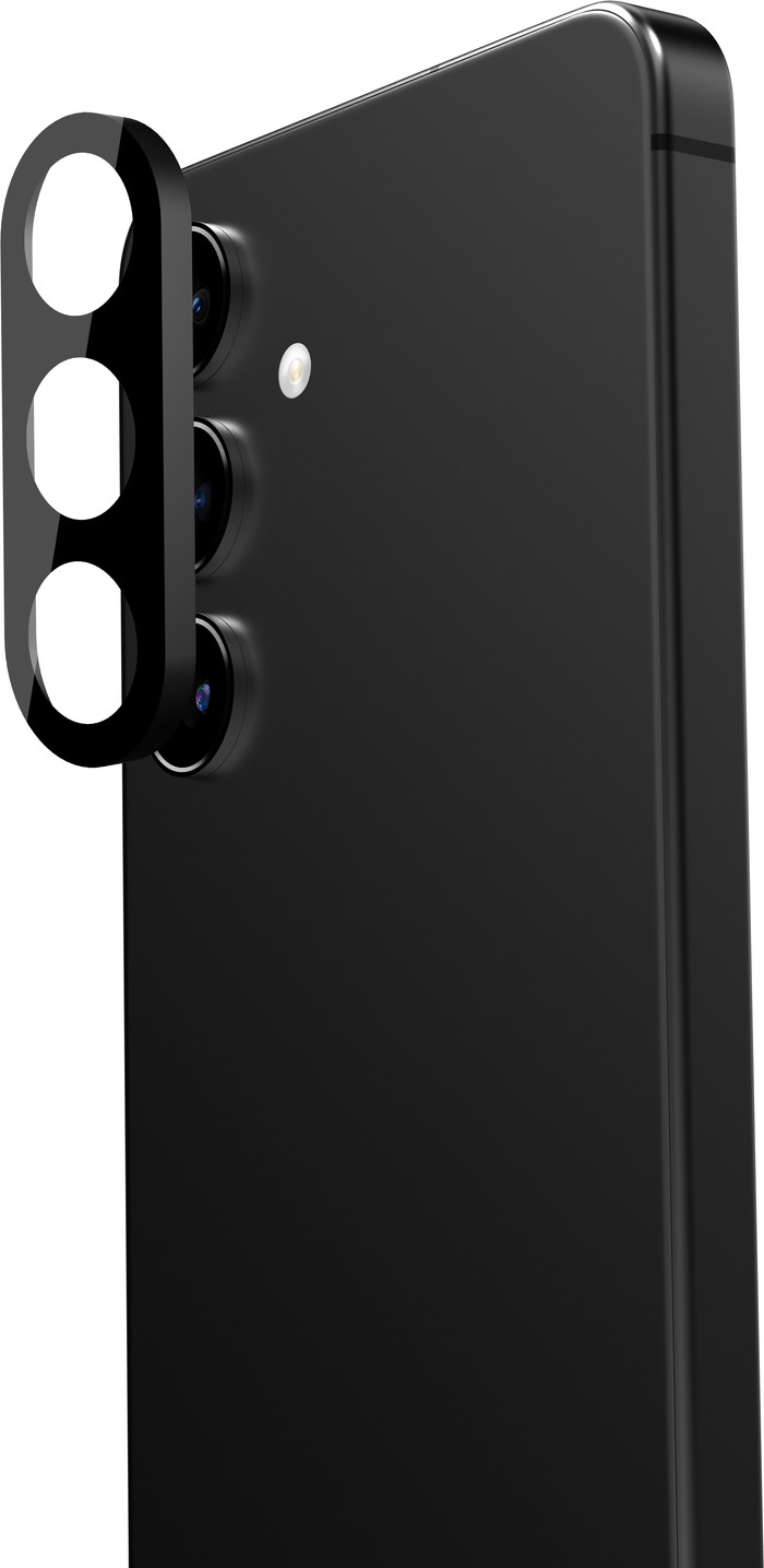 BlueBuilt Samsung Galaxy A56 Protège-objectif Aluminium Noir détail