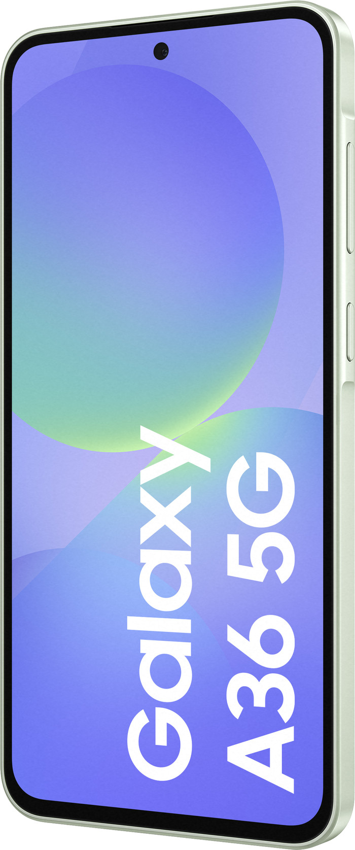 Samsung Galaxy A36 128 Go Vert 5G avant